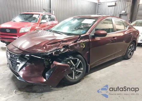 2024 Nissan Sentra Sv Xtronic Cvt z USA, uszkodzony, nr VIN 3N1AB8CV5RY260498